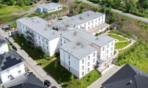 Luftbild Pflegeheim in Mayen 